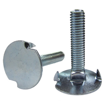 Grade 2 Plain Finish Fanged Head Elevator Bolt